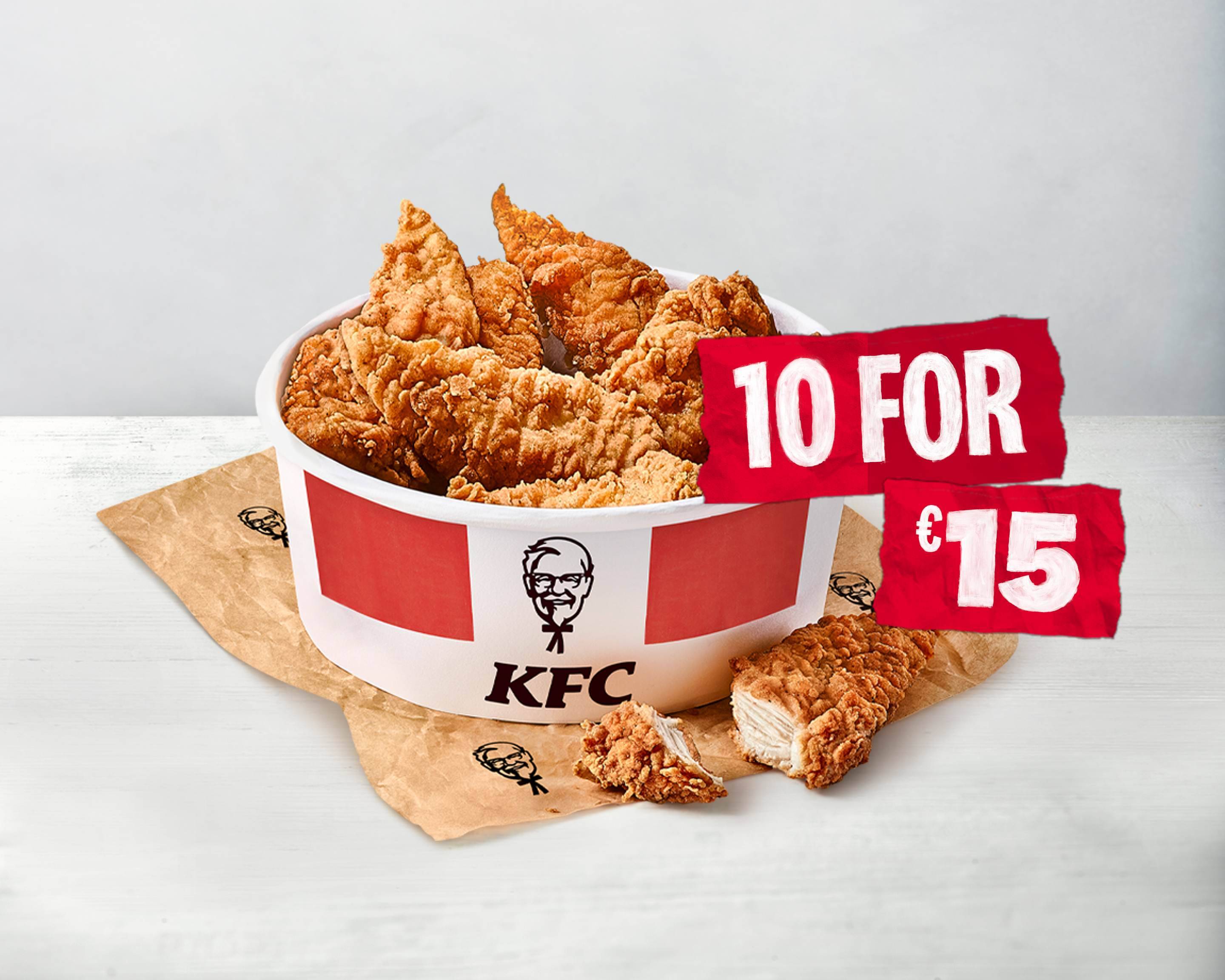 KFC Kilkenny delivery Dublin Uber Eats