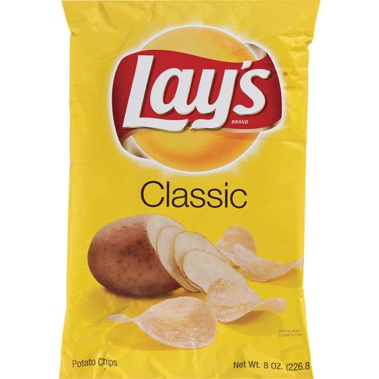 Order Lay's Classic food online from Cvs store, SUNNYVALE on bringmethat.com