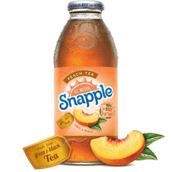 Order Peach Tea Snapple food online from Little Lois Cafe store, Salem on bringmethat.com