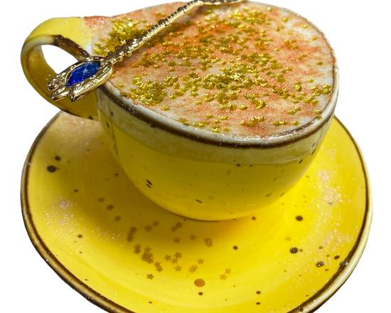 Order Glitter Latte food online from Choco Mania Cafe store, Sterling Heights on bringmethat.com
