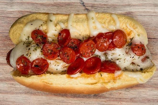 Order Pizza Dog food online from Archie's Hot Dog Island & Catering LLC store, Gulfport on bringmethat.com