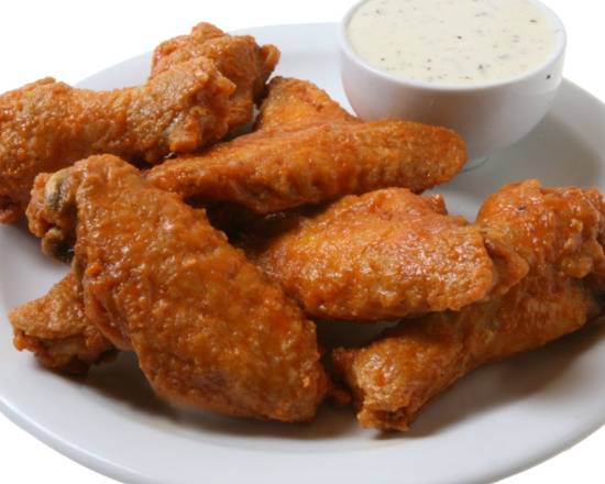 Order Buffalo Chicken Wings food online from Big Mama & Papa Pizzeria store, Los Angeles on bringmethat.com