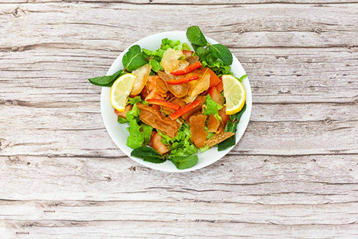 Salade fattoush