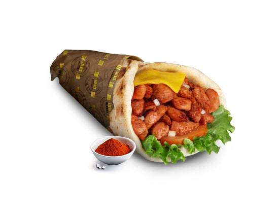 Naan "CHICKEN"
