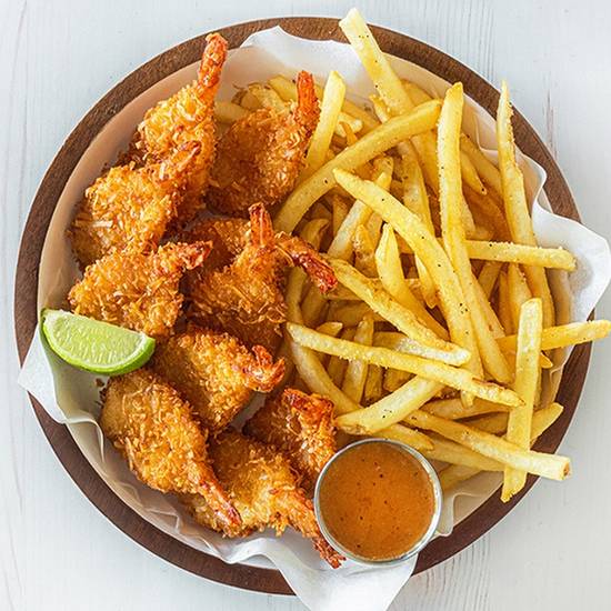 Order Coconut Shrimp food online from Hurricane Grill & Wings store, Winter Haven on bringmethat.com