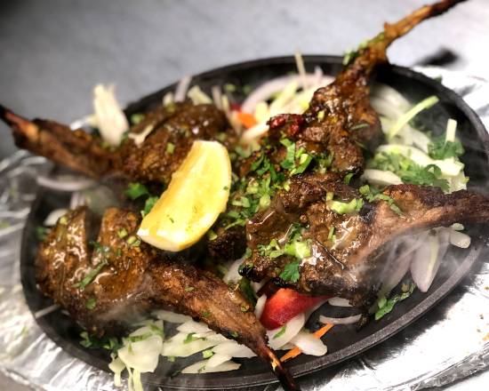 Order Chachi Ke Lamb Chops food online from Mumbai Dreams store, Nyack on bringmethat.com
