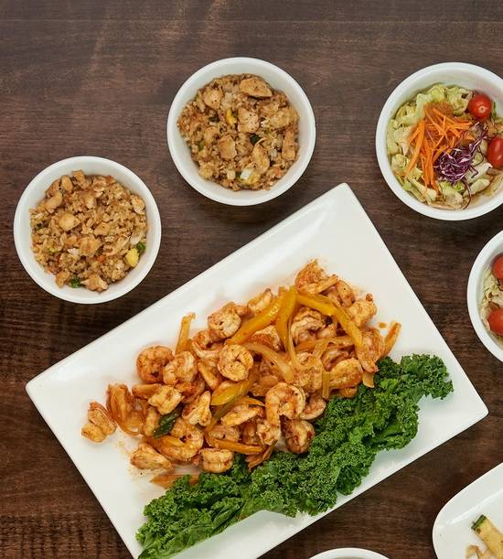 Order SPICY SHRIMP  food online from Benihana Miami store, Coral Gables on bringmethat.com