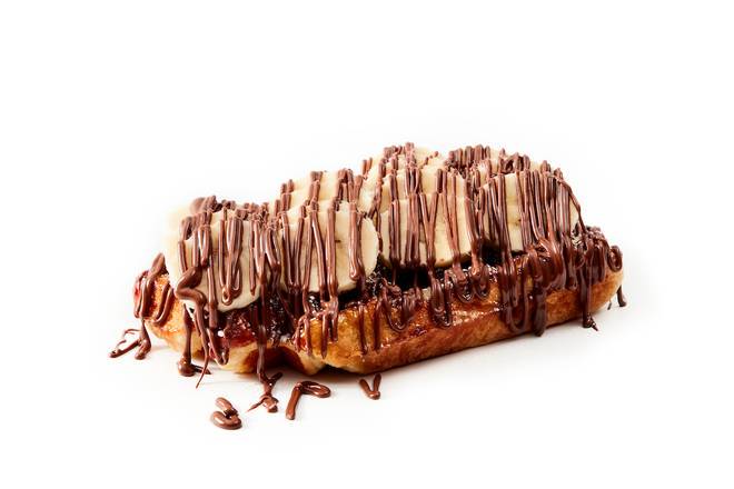 Order The Sin Waffle food online from Zinneken Belgian Waffles store, Glastonbury on bringmethat.com