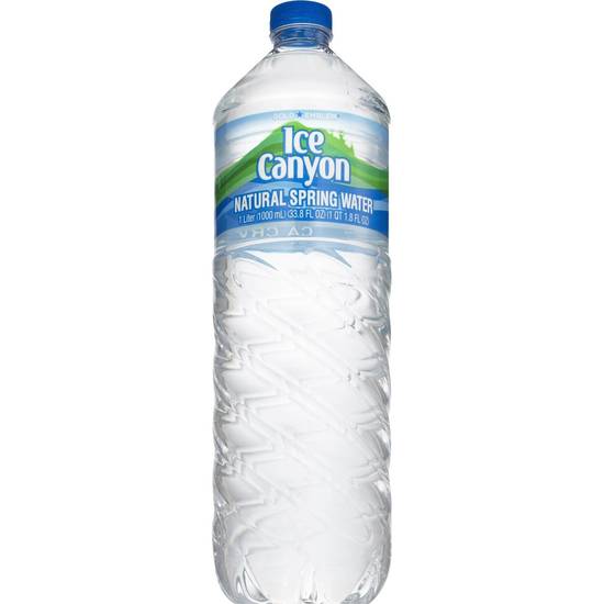 Order Gold Emblem Ice Canyon Natural Spring Water, 33.81 OZ food online from Cvs store, LINCOLN on bringmethat.com