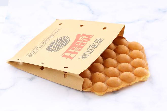 Order Hong Kong Style Egg Waffle food online from Tsaocaa store, Philadelphia on bringmethat.com