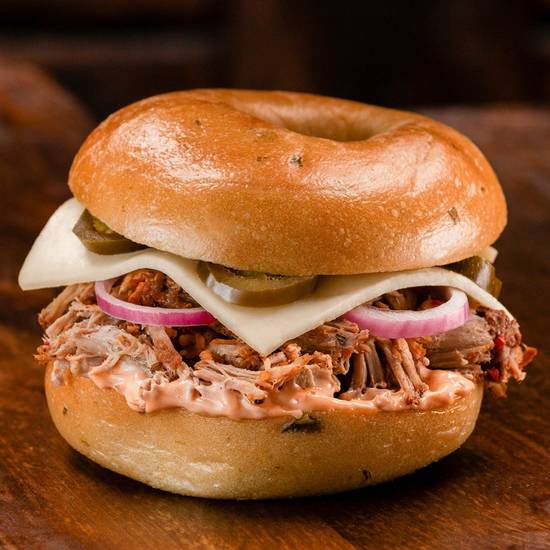 Order El Fuego food online from Old School Bagel Cafe store, Oklahoma City on bringmethat.com