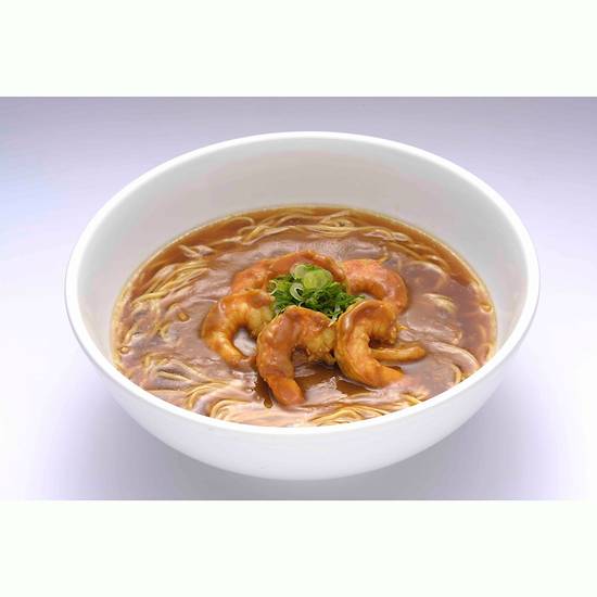Order Shrimp Curry Ramen food online from Mr. Ramen store, Los Angeles on bringmethat.com