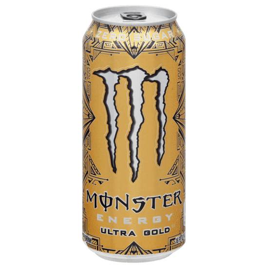 Order Monster Ultra Gold 16oz food online from Casey store, Omaha on bringmethat.com