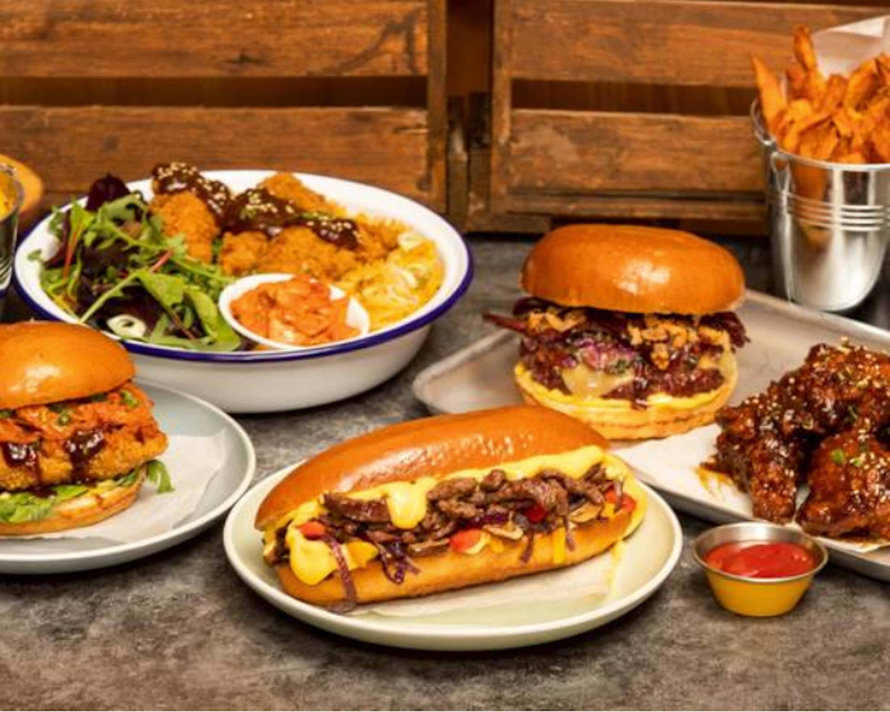 Jjang Kitchen (Uxbridge) Menu Takeaway in London Delivery Menu