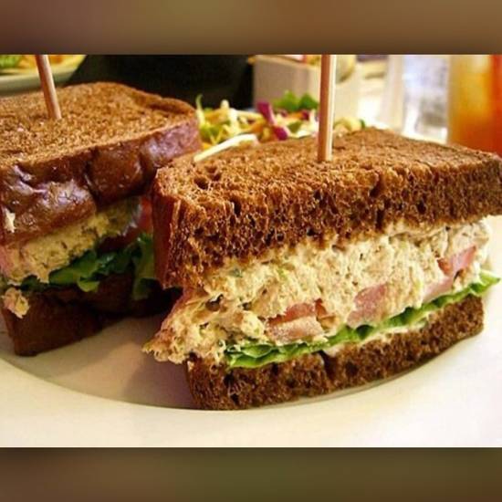 Order Tuna Salad Sandwich food online from Bagel Nosh Deli store, Santa Monica on bringmethat.com