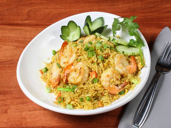 Order #72. Yellow Curry Fried Rice food online from Thai House store, Charlotte on bringmethat.com