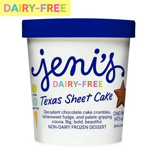 Order Texas Sheet Cake (DF) Pint food online from Jeni's Splendid Ice Creams store, Charlotte on bringmethat.com