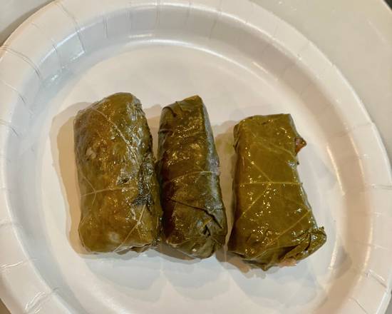Order Dolma (3 Pieces) food online from Are Pitas store, Tampa on bringmethat.com