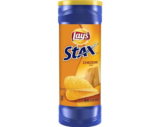 Order Lays Stax Cheddar  food online from Fresko Market store, Miami on bringmethat.com