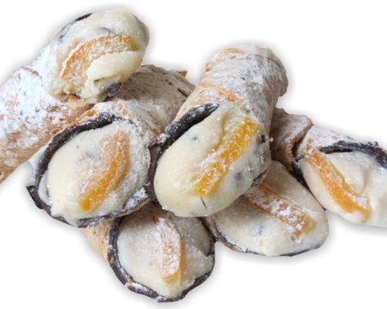Order Cannoli food online from Big Mama & Papa Pizzeria store, Los Angeles on bringmethat.com