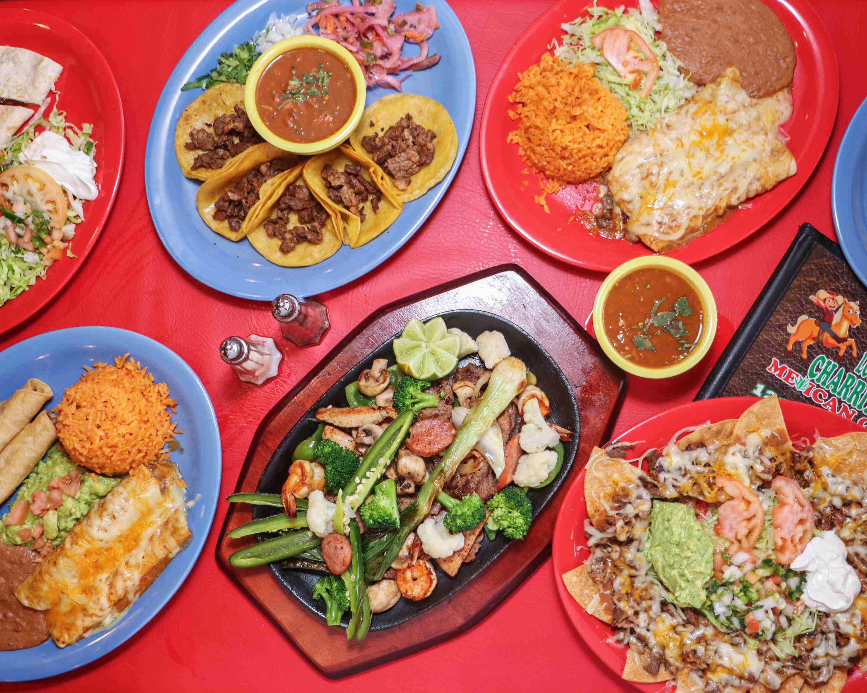Order Los charritos mexican grill Menu Delivery【Menu & Prices