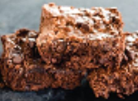 Order Chocolate Chip Brownie food online from Antone’S store, Houston on bringmethat.com