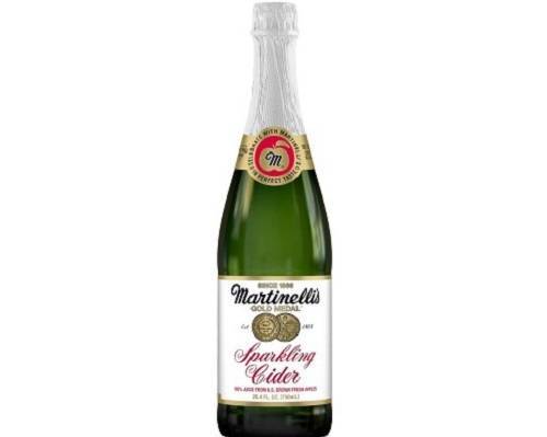 Order Martinelli's Sparkling Cider 750 ml bottle  food online from Glenrose Liquor & Mini Mart store, Glendale on bringmethat.com