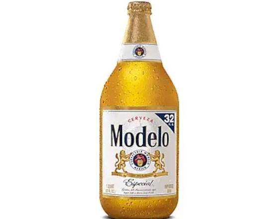 Order MODELO ESPECIAL 32 OZ BOTTLE food online from Circle K store, Simi Valley on bringmethat.com