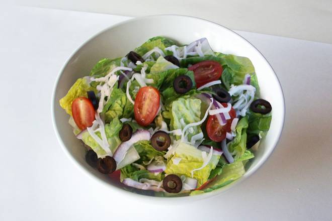Order Side Italian Salad food online from Pieology Pizzeria store, Franklin on bringmethat.com