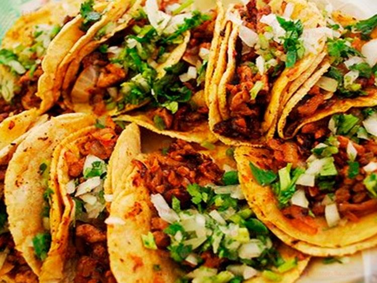 ORDEN DE 5 TACOS DE LONGANIZA