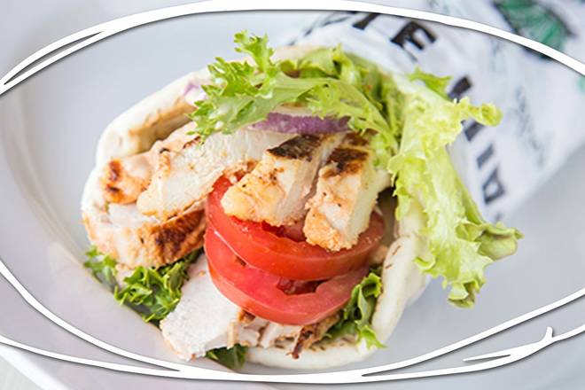 Order Grilled Chicken Pita food online from Pita Jungle store, Glendale on bringmethat.com