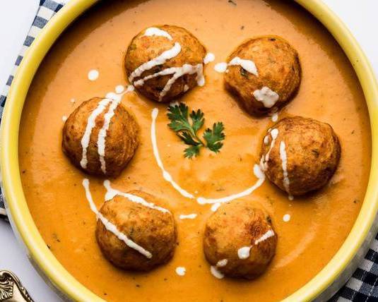 Order Creamland Kofta food online from Desi Chops store, Terrace on bringmethat.com