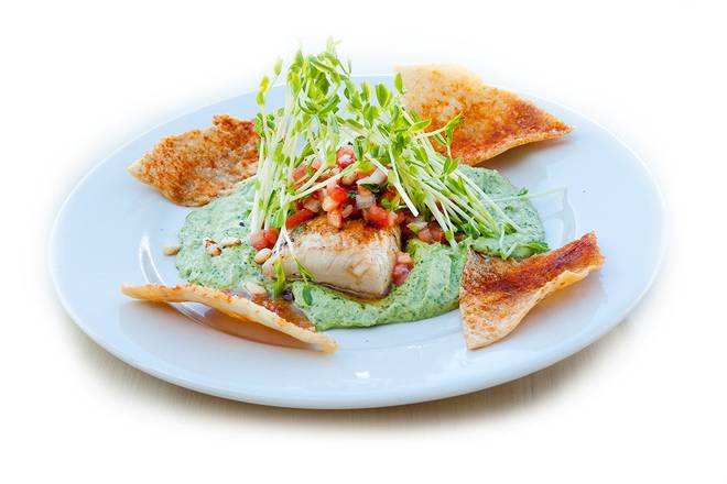 Order Mahi* & Pita Chips food online from Pita Jungle store, Glendale on bringmethat.com