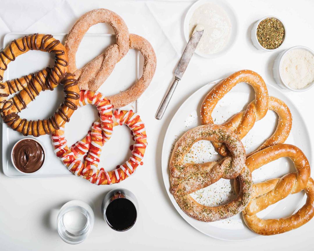 Order Mr. Pretzels Delivery【Menu & Prices】 785 Wonderland Rd S, London