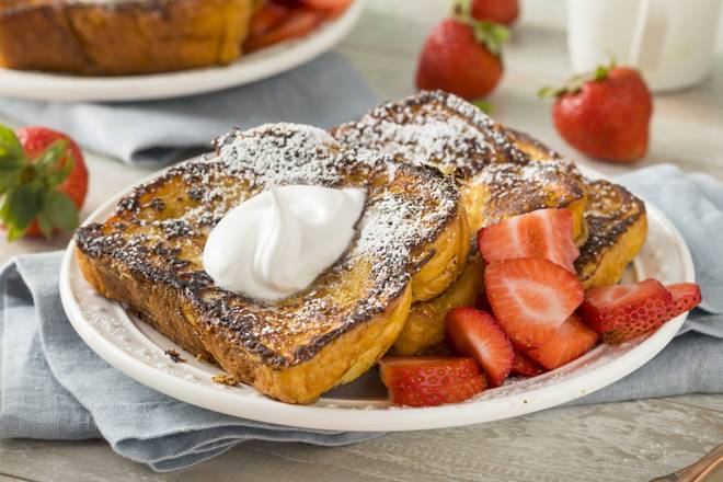 Order Strawberry Cream Cheese French Toast food online from French Toastery store, Fort Myers on bringmethat.com