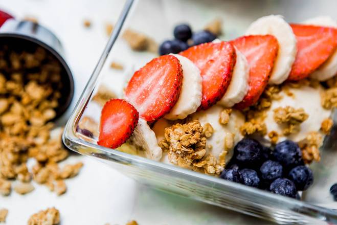 Order Greek Yogurt food online from Crema Gourmet Espresso Bar store, Miami on bringmethat.com