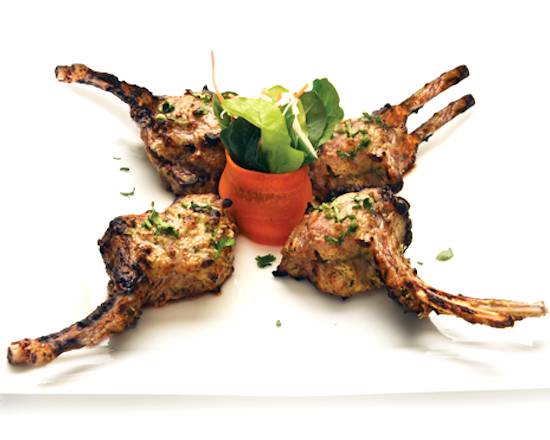 Order Lamb Chops (G) food online from Spice Affair store, Beverly Hills on bringmethat.com