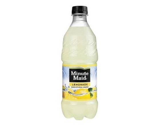 Order Minute Maid Lemonade 20 oz bottle food online from Glenrose Liquor & Mini Mart store, Glendale on bringmethat.com