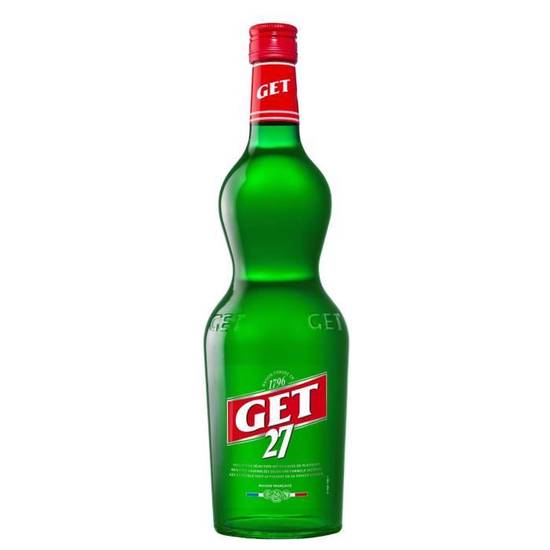 Liqueur menthe 21° 70 cl Get 27