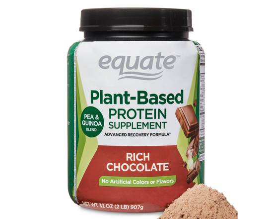 Order Plant Based Rich Chocolate protein Powder 2LB food online from Fresko Market store, Miami on bringmethat.com