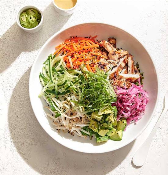 Order BANH MI POWER BOWL food online from California Pizza Kitchen store, Kapolei on bringmethat.com