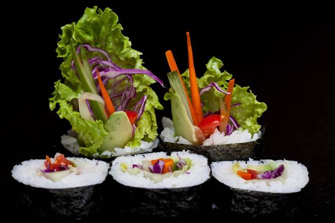 Order VEGETABLE ROLL food online from Benihana Miami store, Coral Gables on bringmethat.com