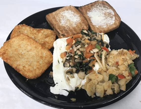 Order SMT Omelette food online from Liberty Bagels store, Queens on bringmethat.com