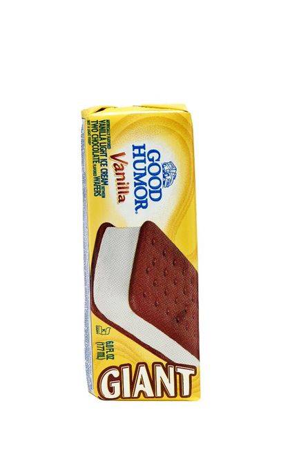 Order Good Humor Giant Vanilla Sandwich 6oz food online from Wawa store, Downingtown on bringmethat.com