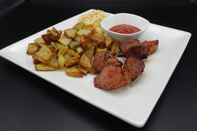 Order Pork Shashlik food online from Traktir Restaurant store, Tarzana on bringmethat.com