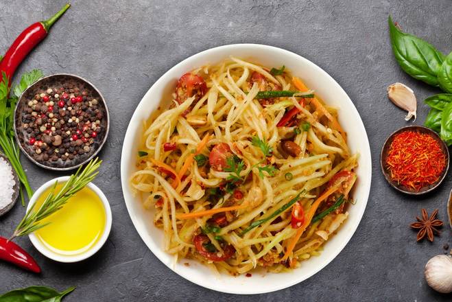 Order The Papaya Empire Strikes Back food online from Ready To Thai store, Carlsbad on bringmethat.com