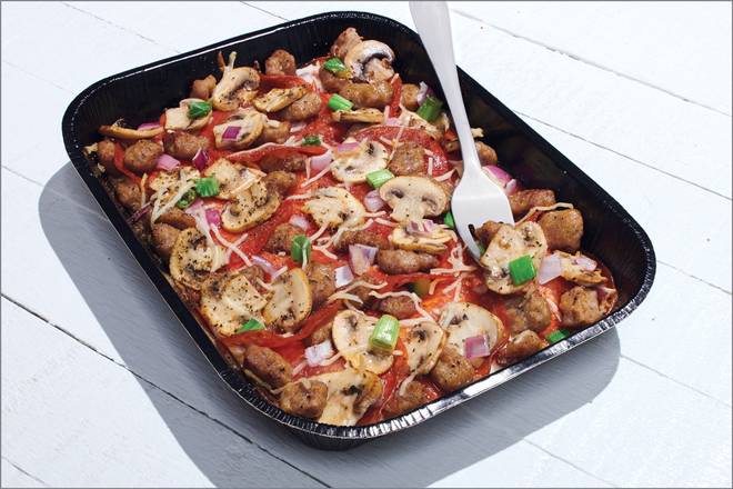 Order Create Your Own Crustless (Keto Friendly) - Baking Required food online from Papa Murphy store, Lebanon on bringmethat.com