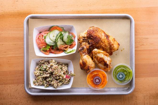 Order Plate food online from Toma Mojo Grill store, Minnetonka on bringmethat.com