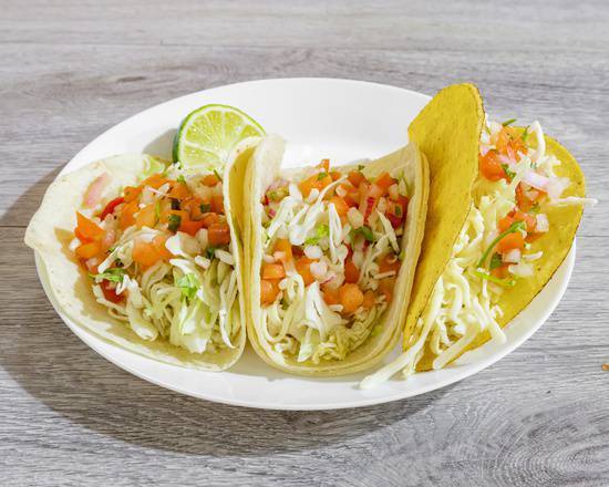 Order Three Tacos food online from Taco Bus store, Tampa on bringmethat.com
