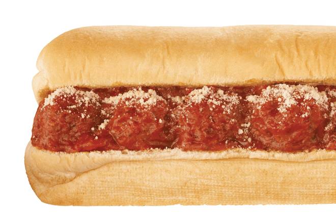 Order Meatball Marinara 6 Inch Regular Sub food online from Subway store, Wichita Falls on bringmethat.com